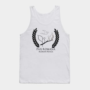 Ancient Rome Pax Romana Roman Peace Tank Top